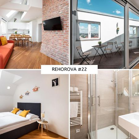 Rehorova Apartments Prága Kültér fotó