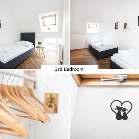 Rehorova Apartments Prága Kültér fotó