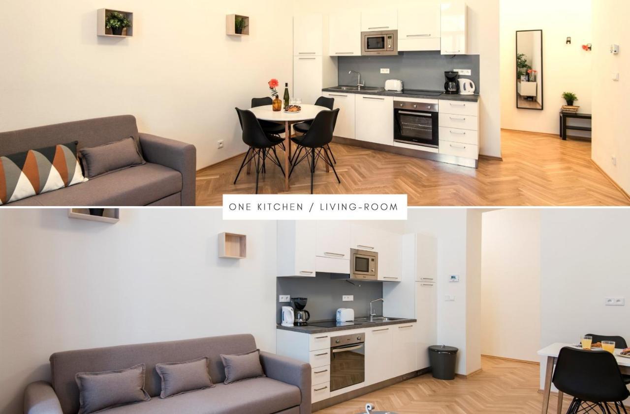 Rehorova Apartments Prága Kültér fotó
