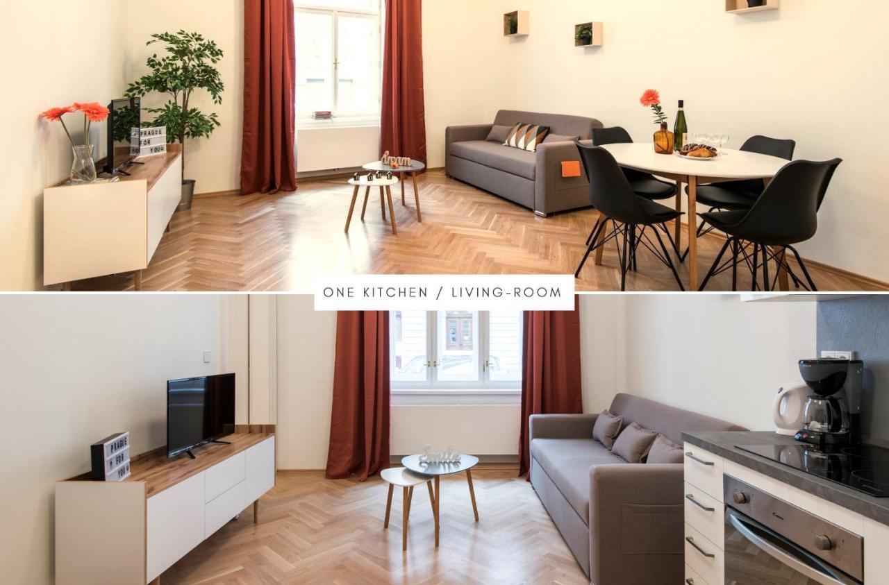 Rehorova Apartments Prága Kültér fotó