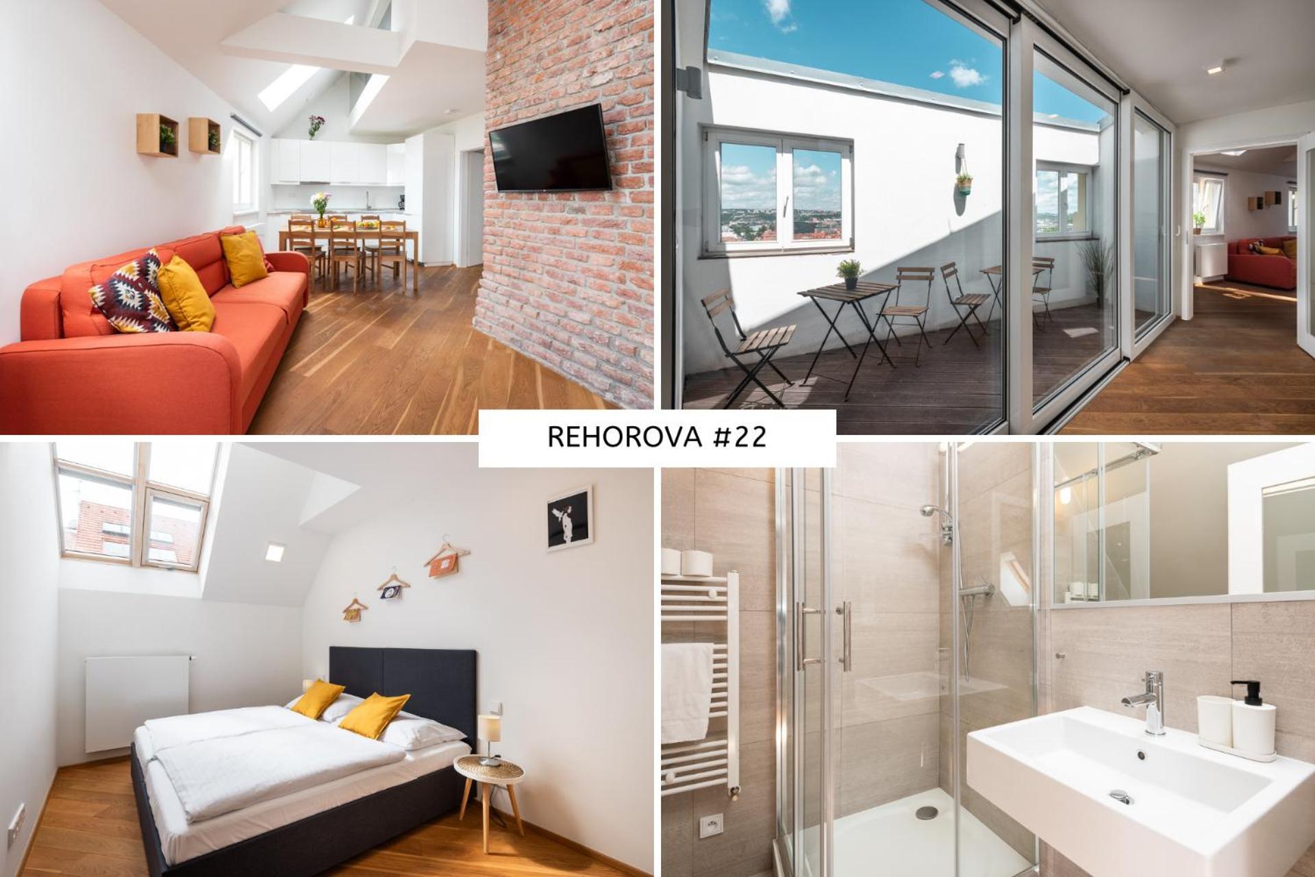 Rehorova Apartments Prága Kültér fotó