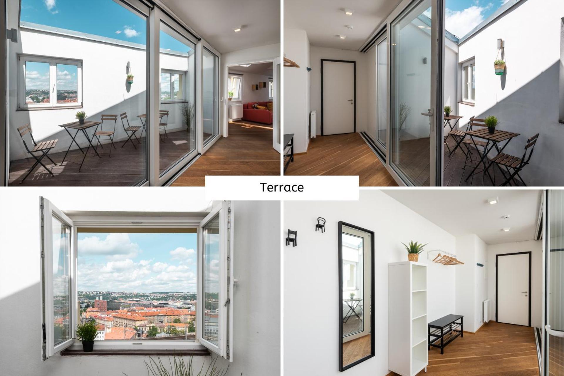 Rehorova Apartments Prága Kültér fotó