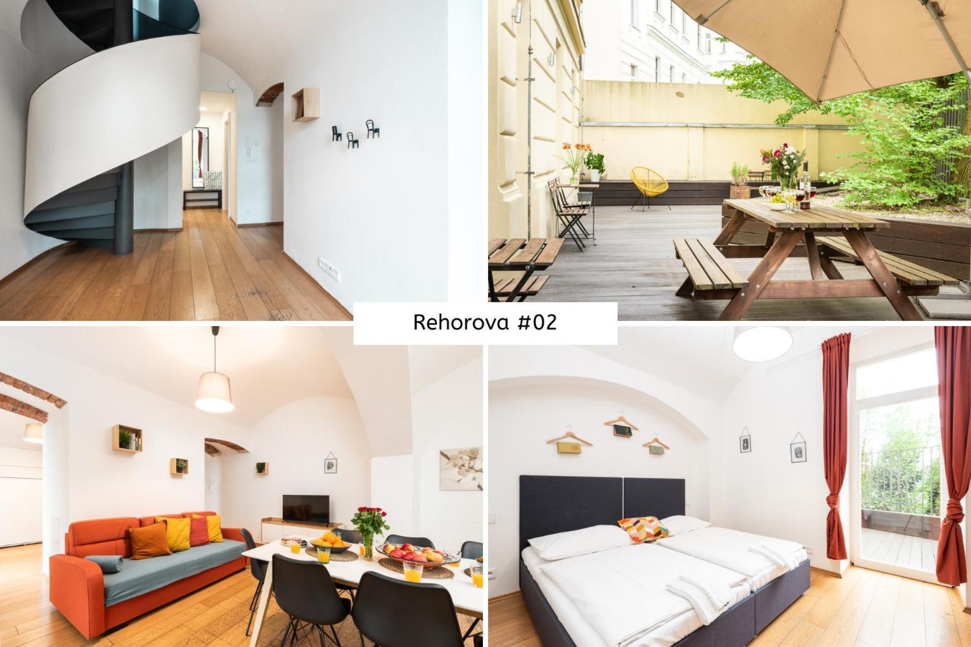 Rehorova Apartments Prága Kültér fotó