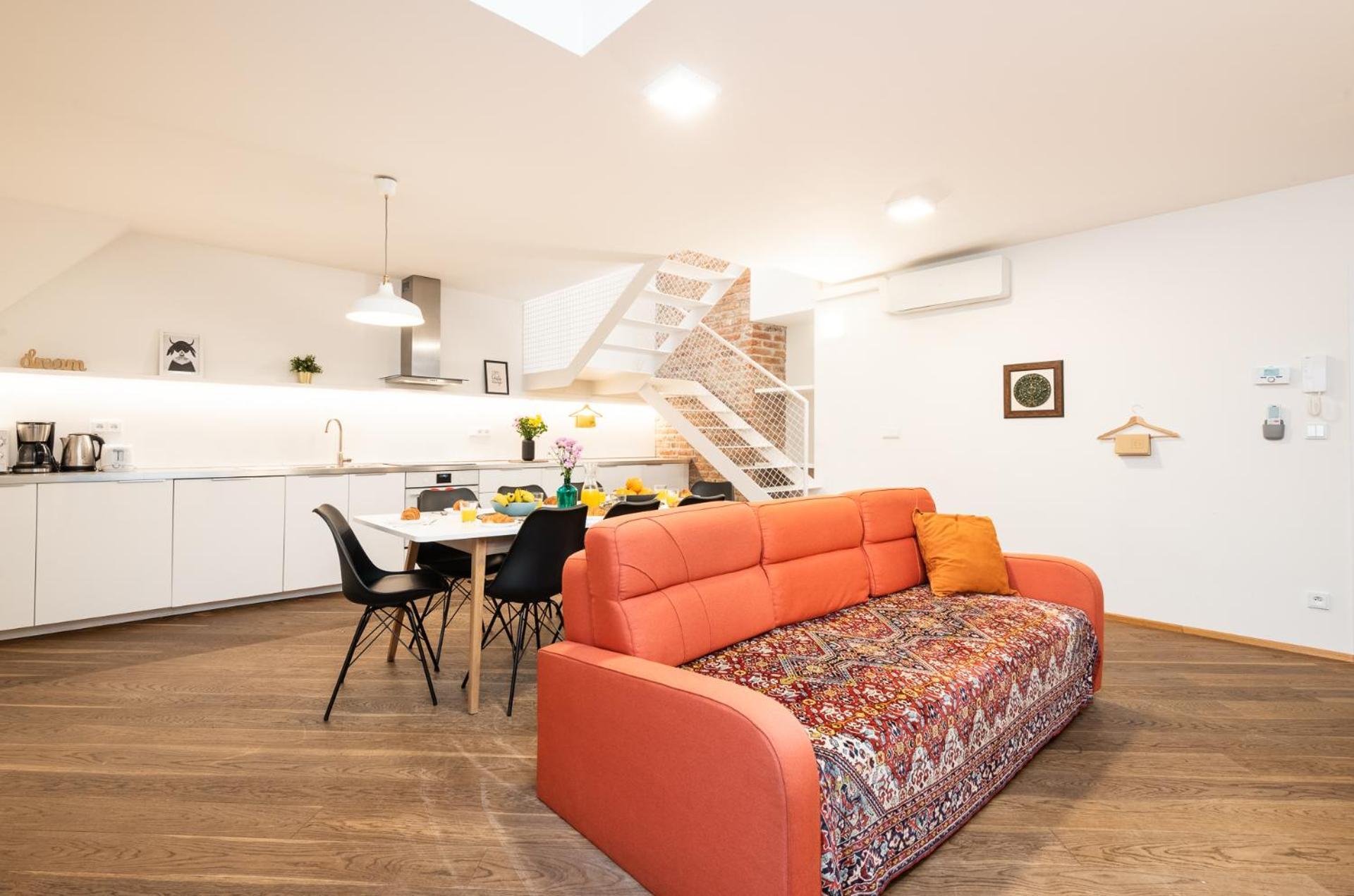 Rehorova Apartments Prága Kültér fotó
