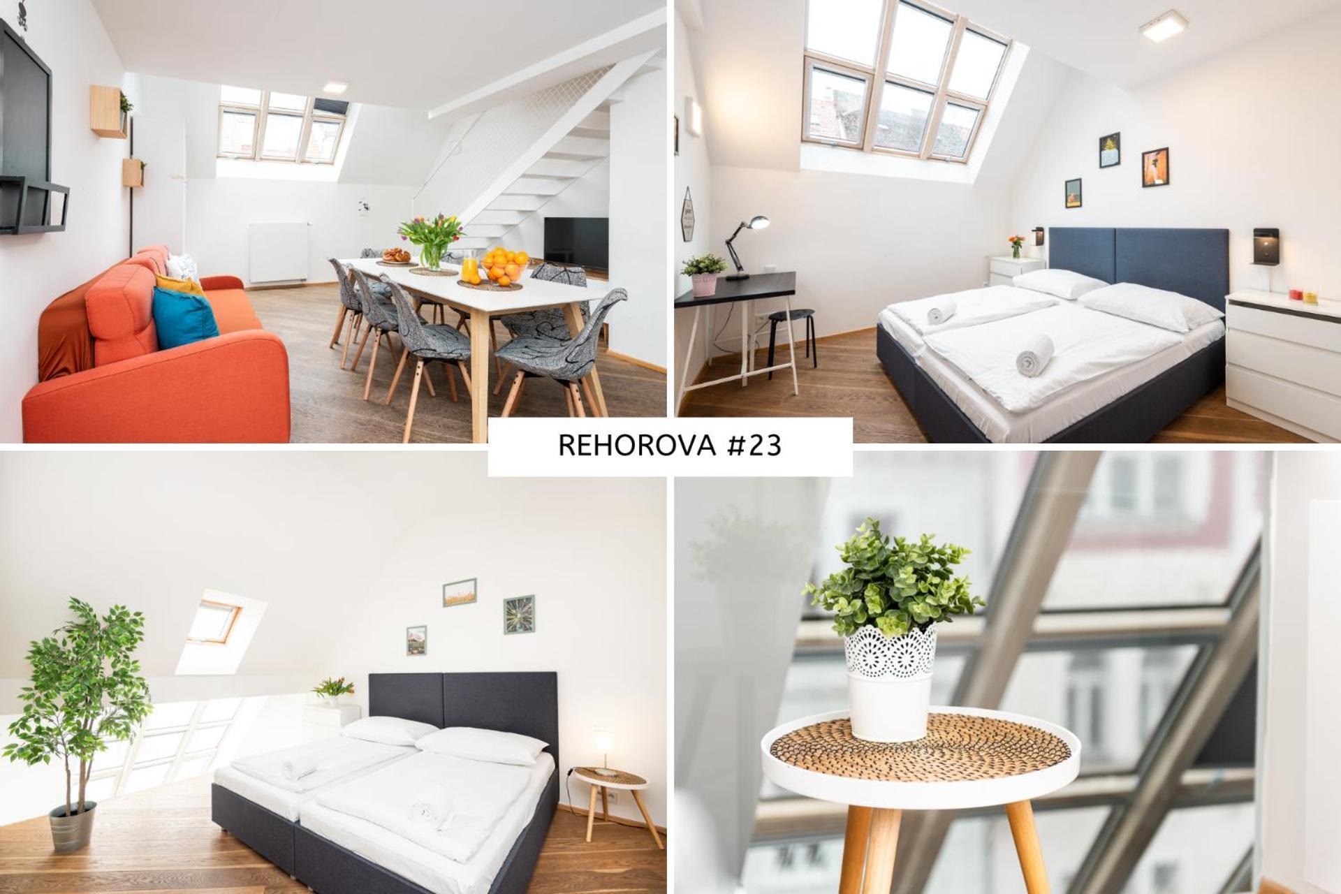 Rehorova Apartments Prága Kültér fotó