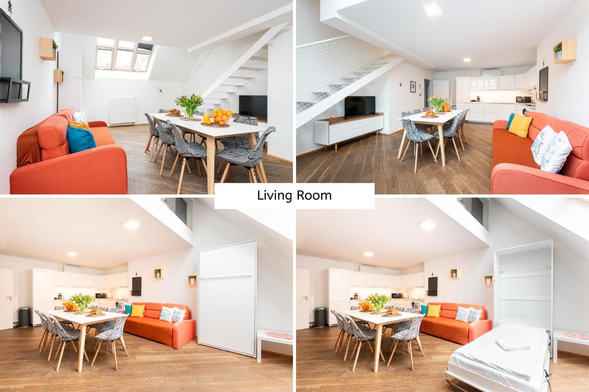 Rehorova Apartments Prága Kültér fotó