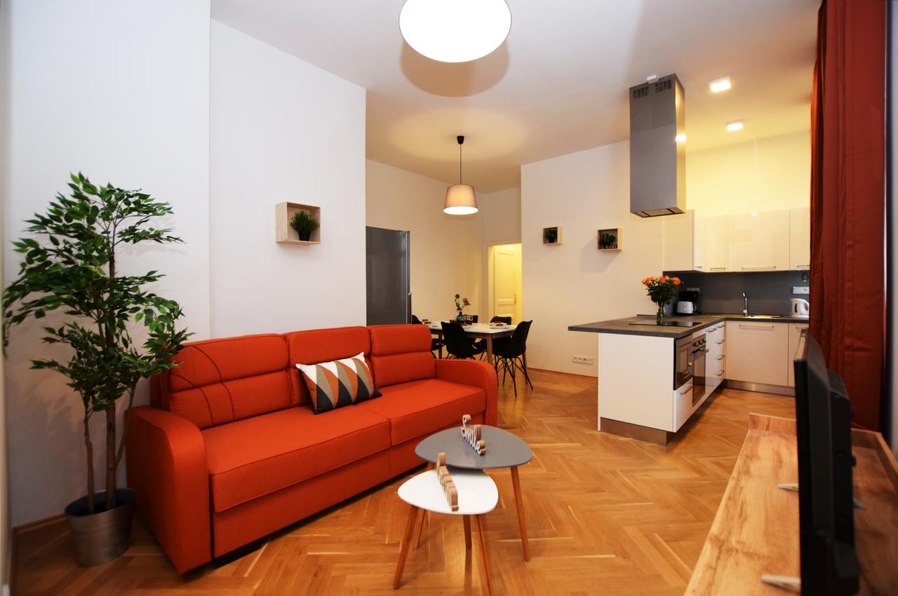 Rehorova Apartments Prága Kültér fotó