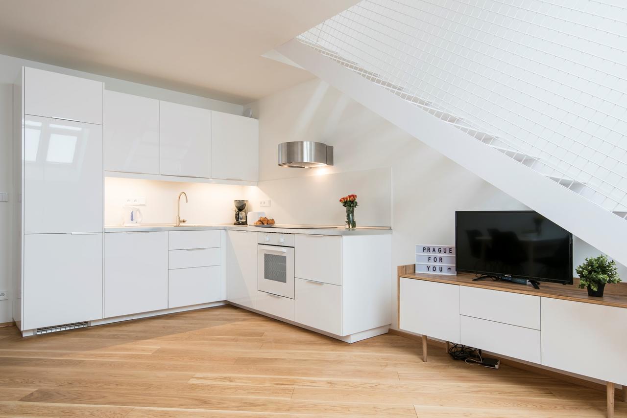 Rehorova Apartments Prága Kültér fotó