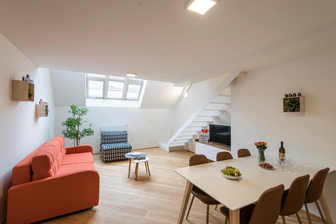 Rehorova Apartments Prága Kültér fotó
