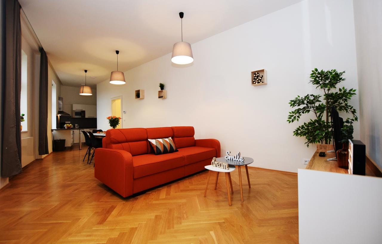 Rehorova Apartments Prága Szoba fotó