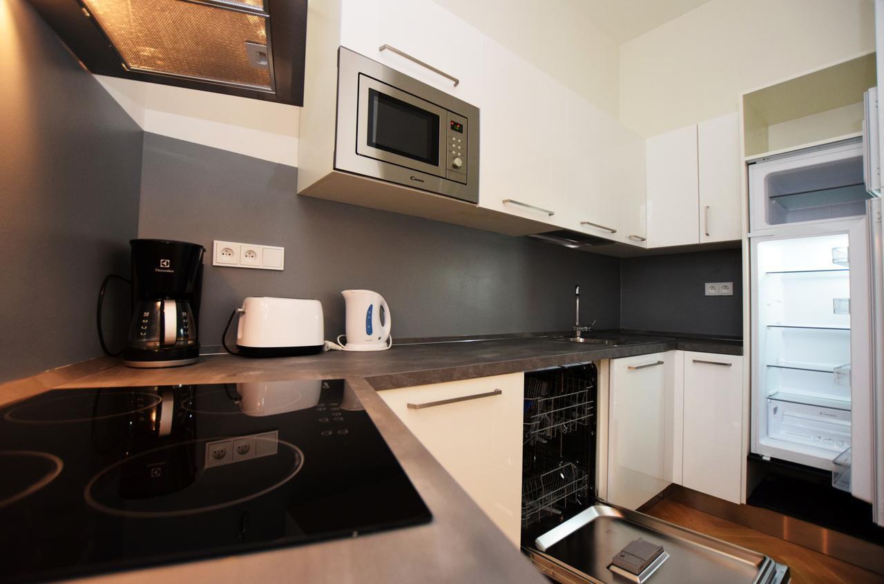 Rehorova Apartments Prága Szoba fotó