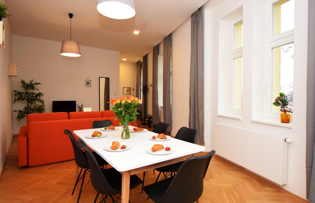 Rehorova Apartments Prága Szoba fotó