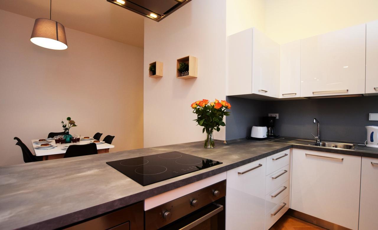 Rehorova Apartments Prága Szoba fotó