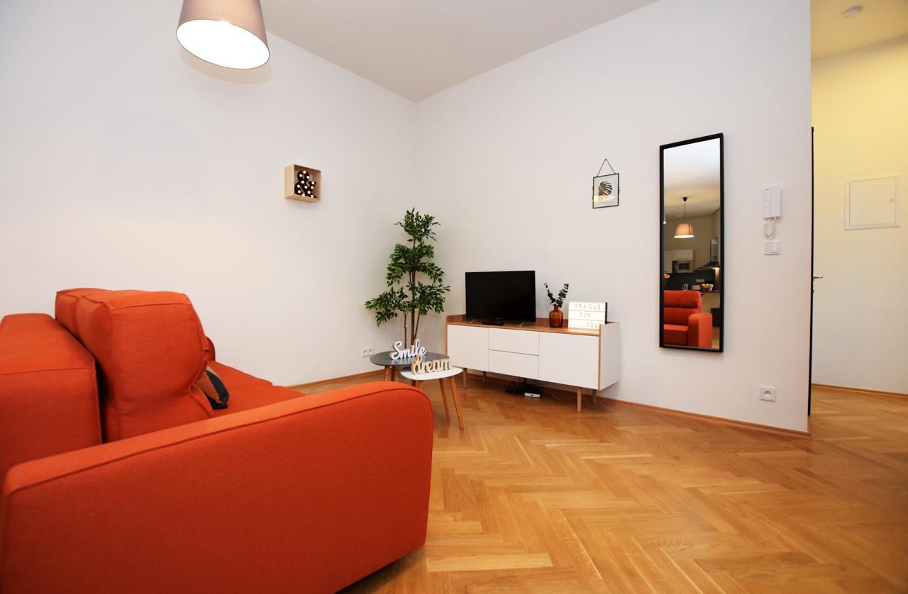 Rehorova Apartments Prága Szoba fotó