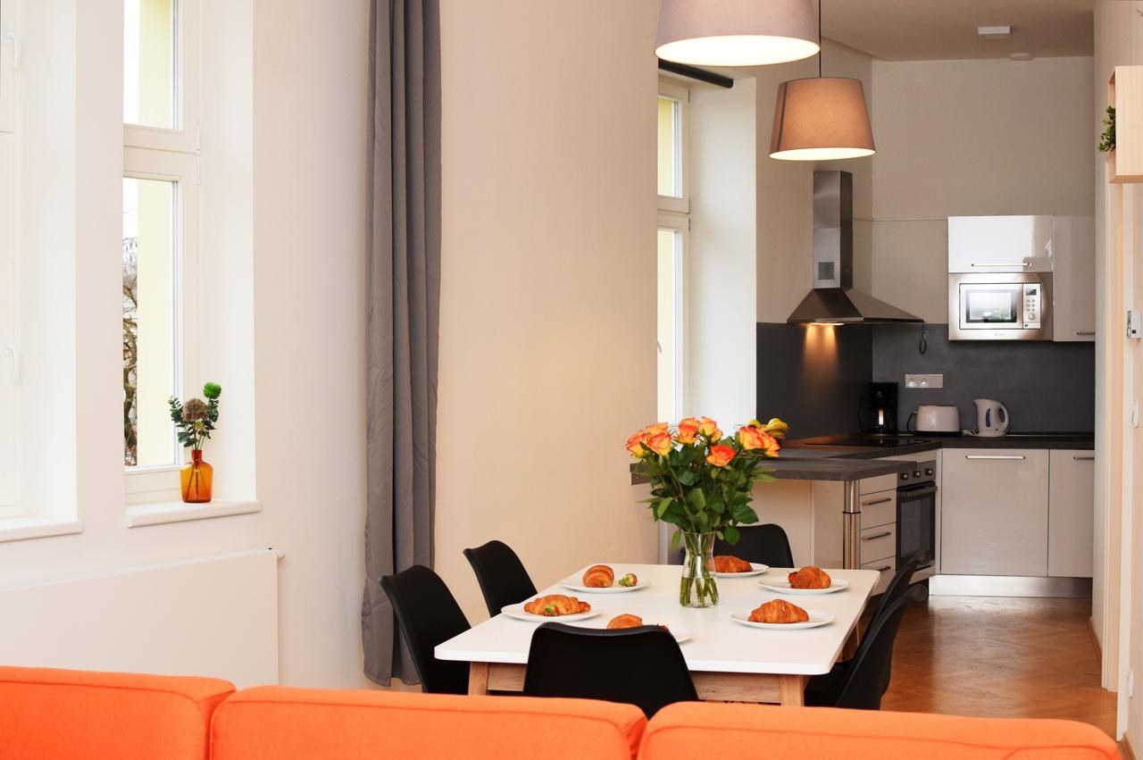 Rehorova Apartments Prága Szoba fotó