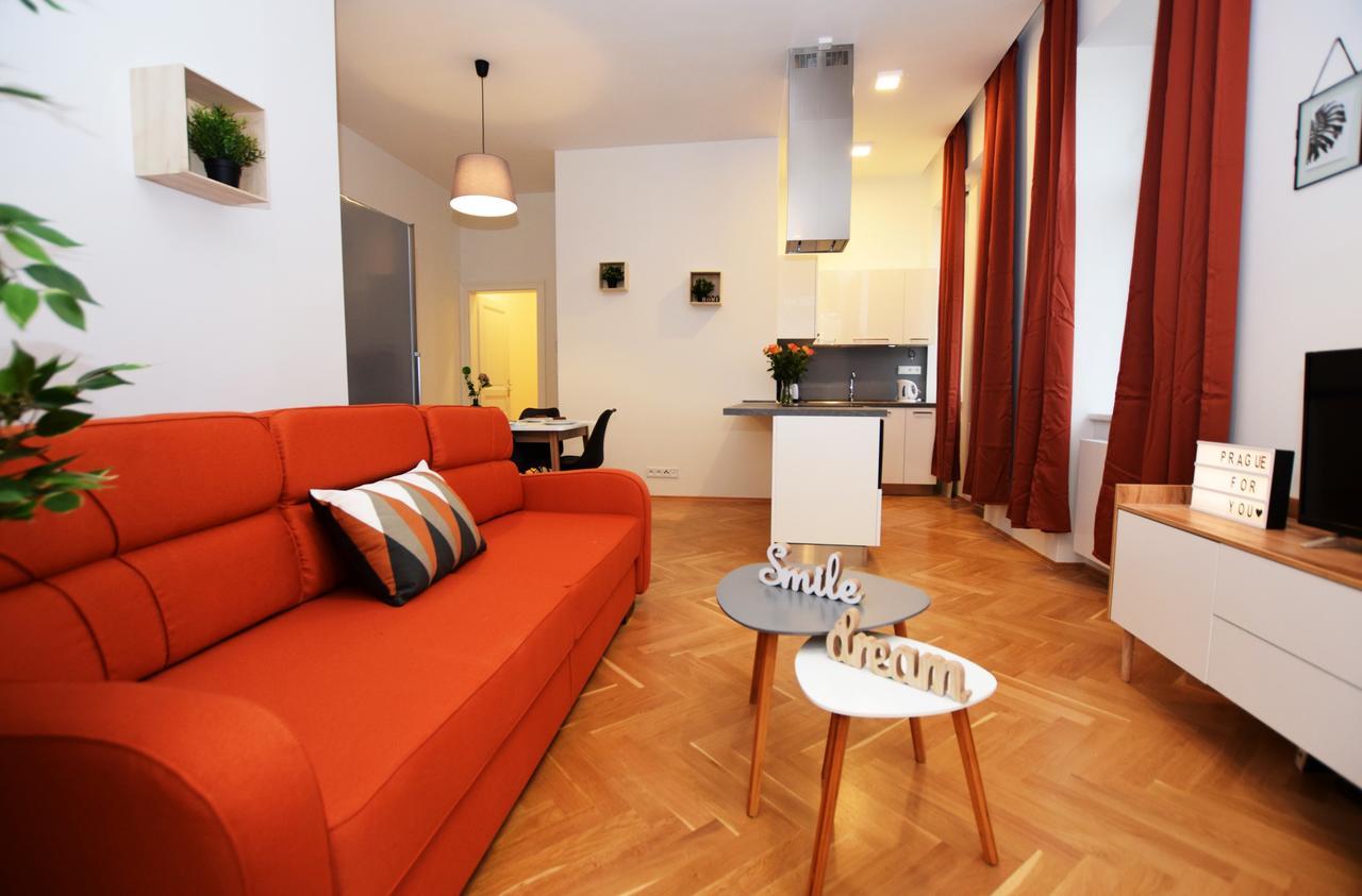 Rehorova Apartments Prága Szoba fotó