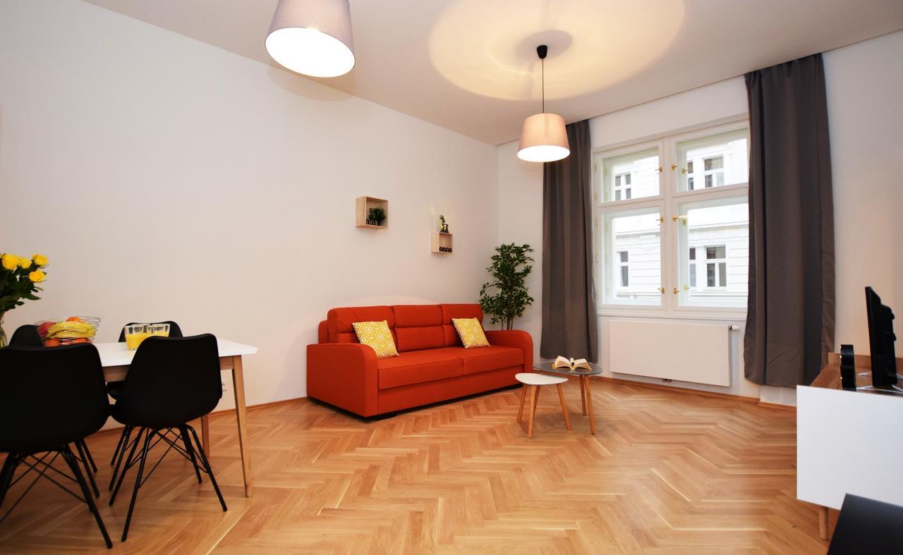 Rehorova Apartments Prága Szoba fotó