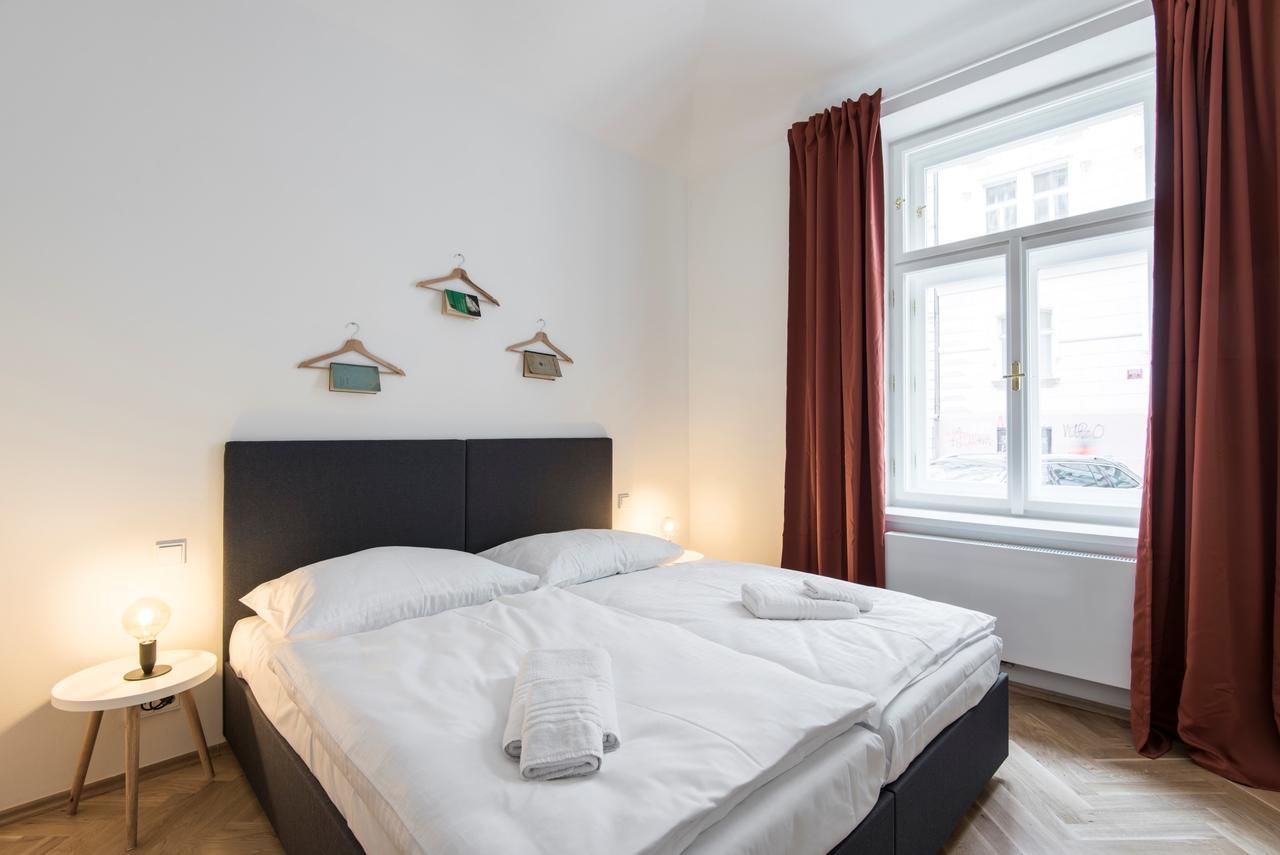 Rehorova Apartments Prága Szoba fotó