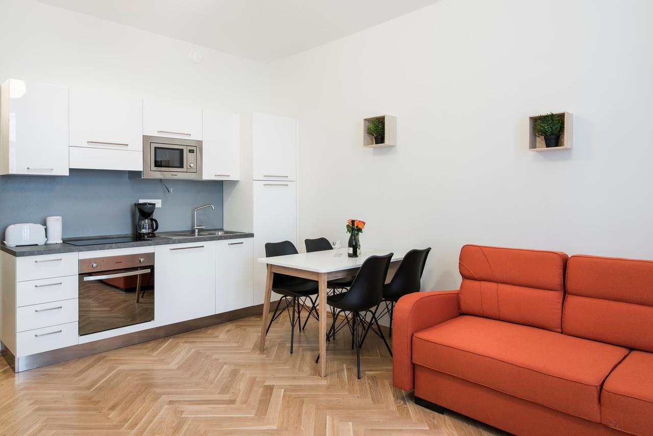 Rehorova Apartments Prága Szoba fotó