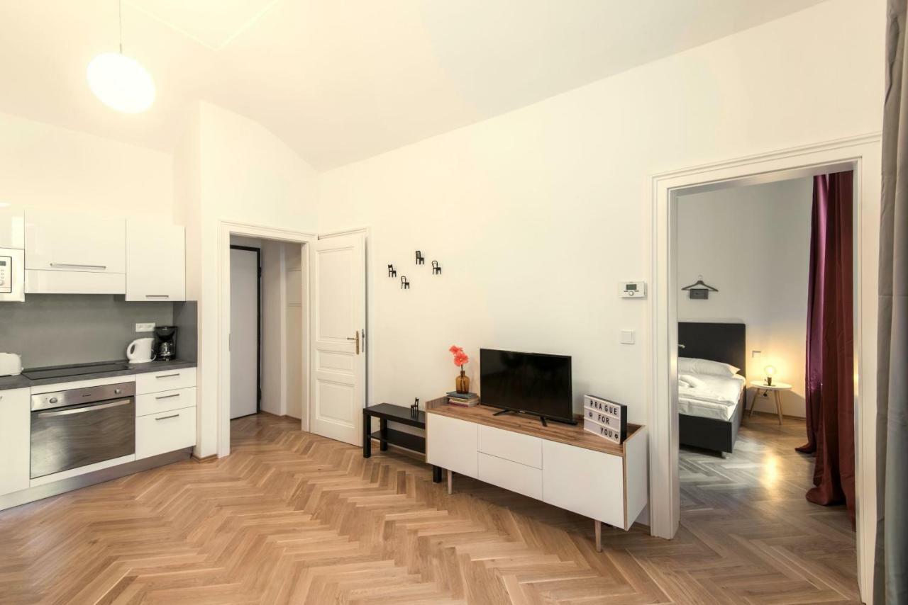 Rehorova Apartments Prága Szoba fotó